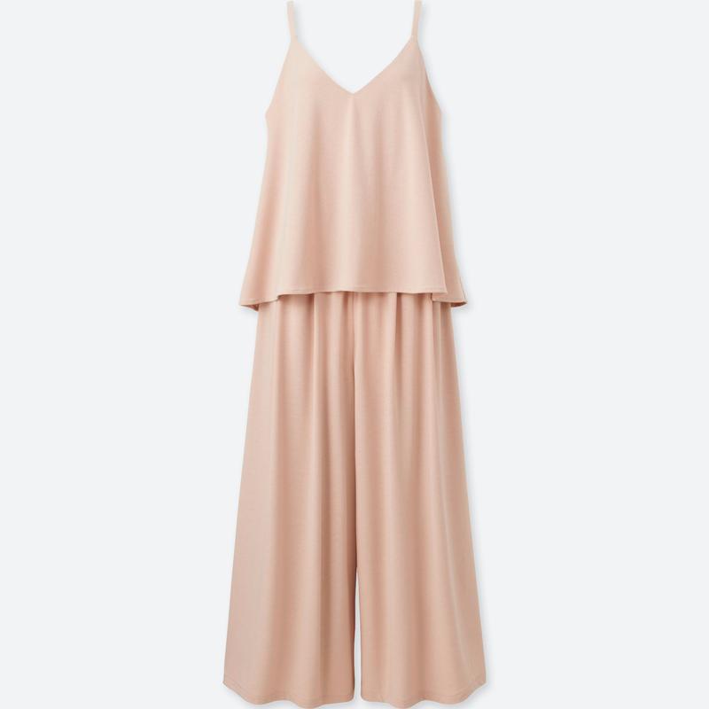 Жіночий комбінезон на тонких бретелях uniqlo