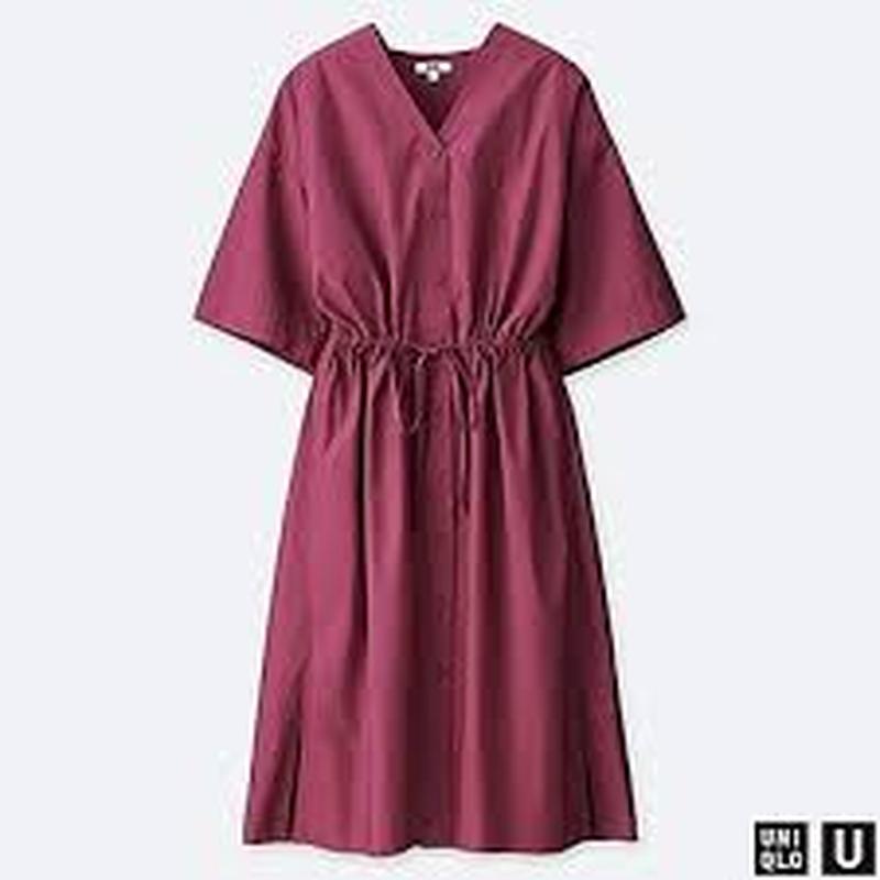 Вільний сукню від модельєра крістоф лемер uniqlo