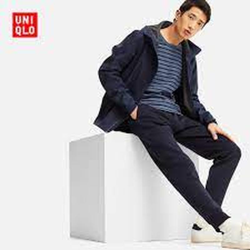 Чоловічі повсякденні штани dry стрейч uniqlo