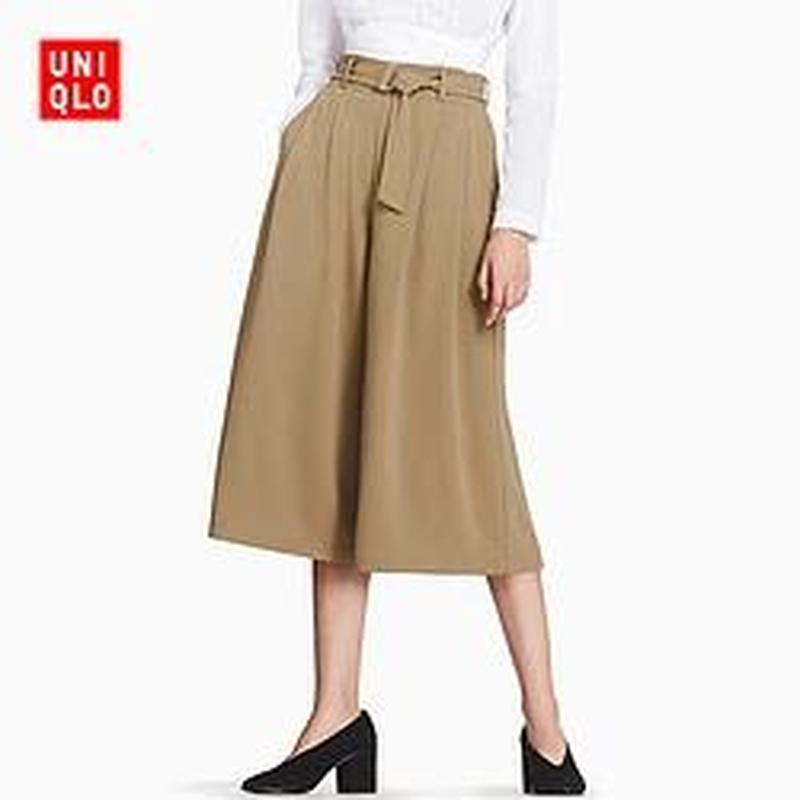 Uniqlo жіночі широкі кюлоти