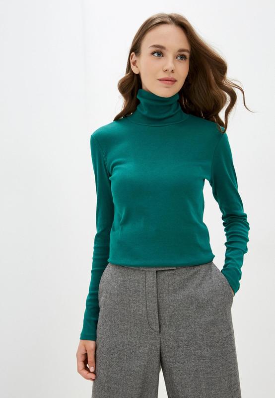 Жіноча водолазка з камвольної вовни мериноса uniqlo