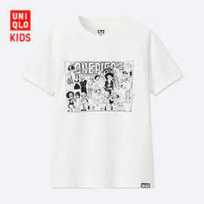 Uniqlo акція!3 футболки -знижка!дитяча футболка з принтом!