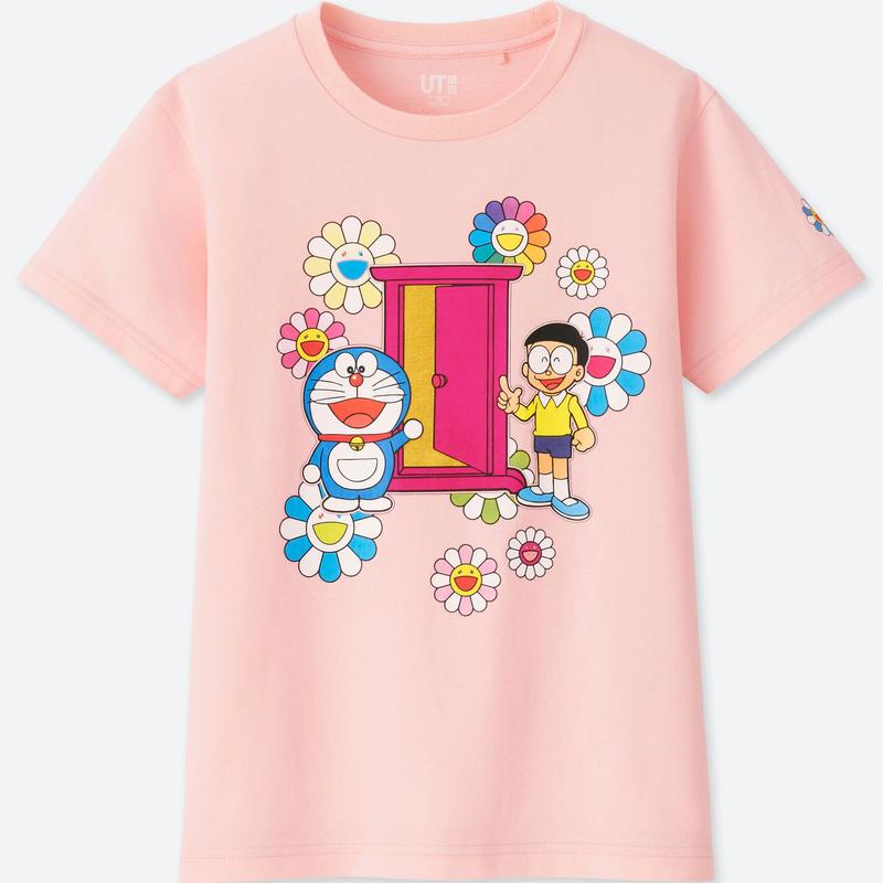 Uniqlo акція! 3 футболки -знижка!дитяча футболка з принтом!