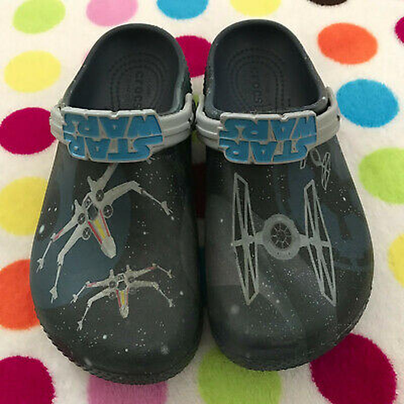 Crocs kids' fun lab star wars clog