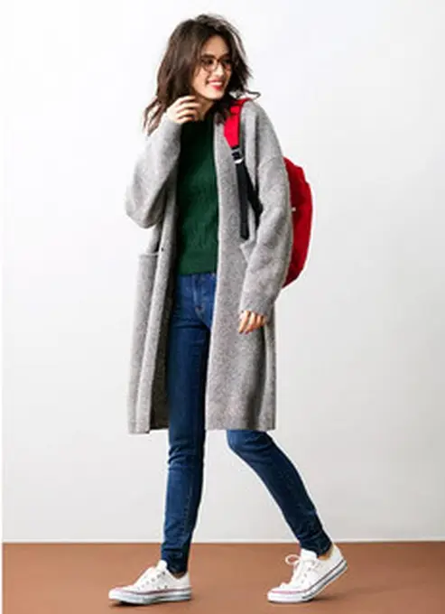 Трикотажне пальто кардиган 100% вовна uniqlo