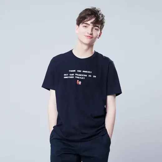 Чоловіча футболка від uniqlo