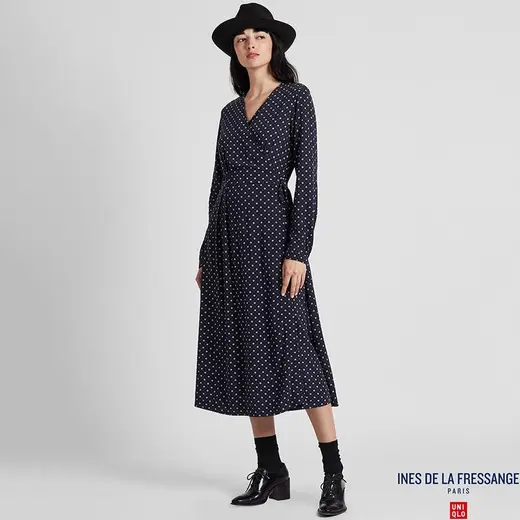 Стильне плаття uniqlo ines de la fressange