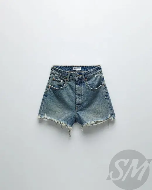 Джинсові шорти zara 34 розмір