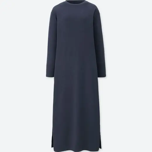 Довге плаття uniqlo з начосом heattech