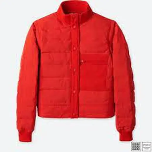 Рукава можна зняти і використовувати як жилетпуховик uniqlo u