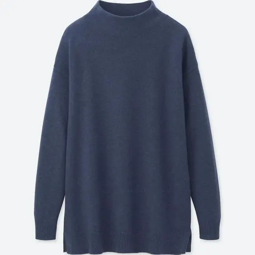 Шерстяна туніка «lamb blend mock neck tunic»