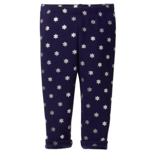 Темно-сині з  м флісовим утіпленням легінси nwt gymboree warm and fuzzy toddler north star party
