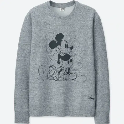 Чоловічий повсякденний світшот disney mickey mouse art by andy worhol