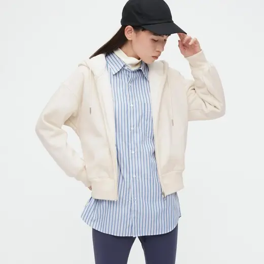 Жіноча худі heattech на шерпі від uniqlo