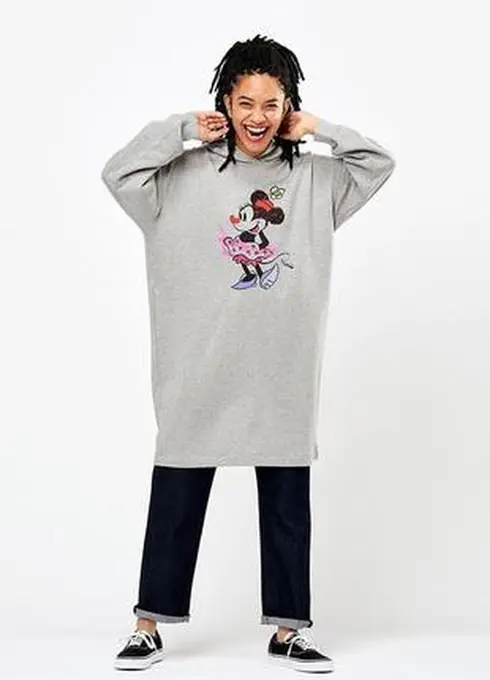 Сукня-світшот uniqlo! розмір xs s і m!