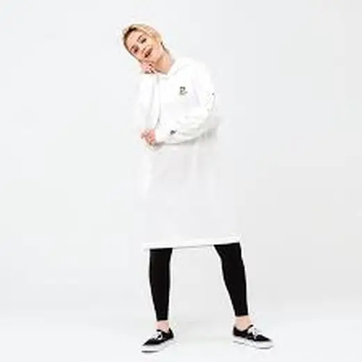 Платье - худи оверсайз от японского бренда uniqlo