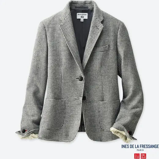 Якісний піджак з твіду uniqlo