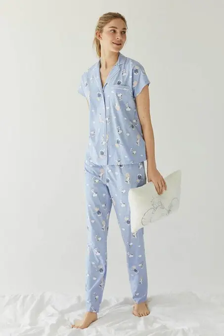 Бавовняна піжама snoopy women'secret