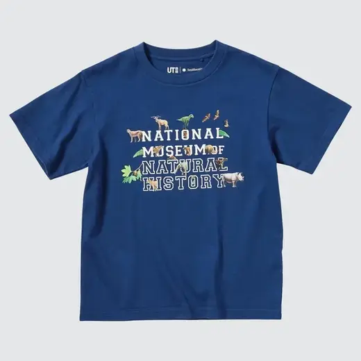 Футболка smithsonian uniqlo