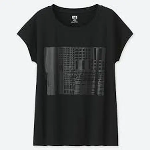 Футболка uniqlo ut george sowden