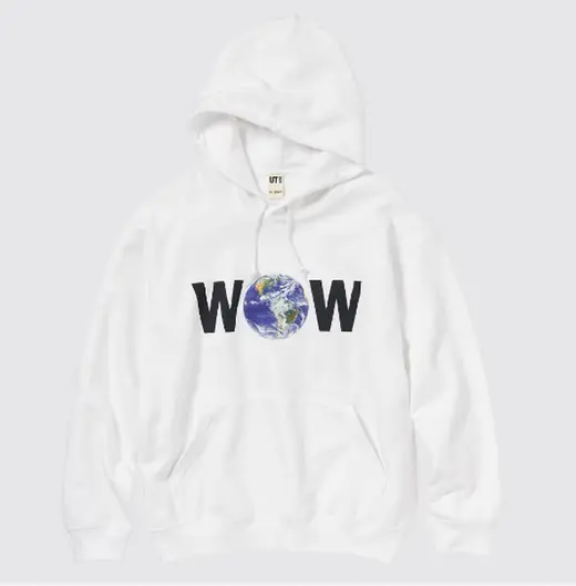Худі the message від uniqlo