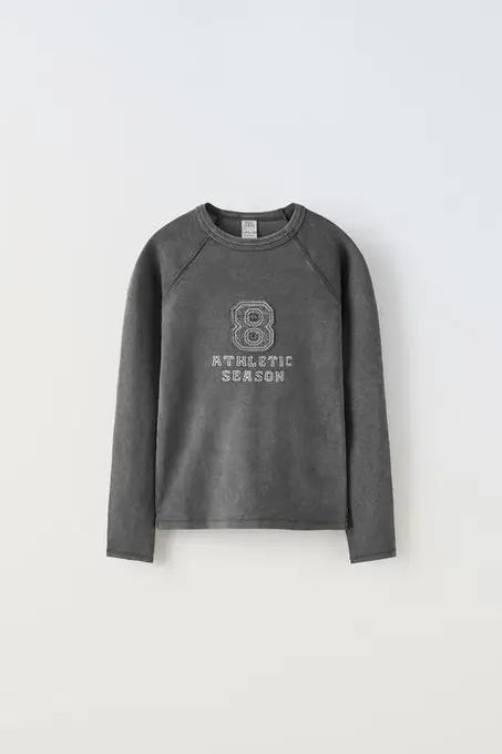 Лонгслив для дівчинки zara