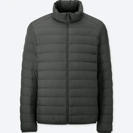 Мужской пуховик uniqlo
