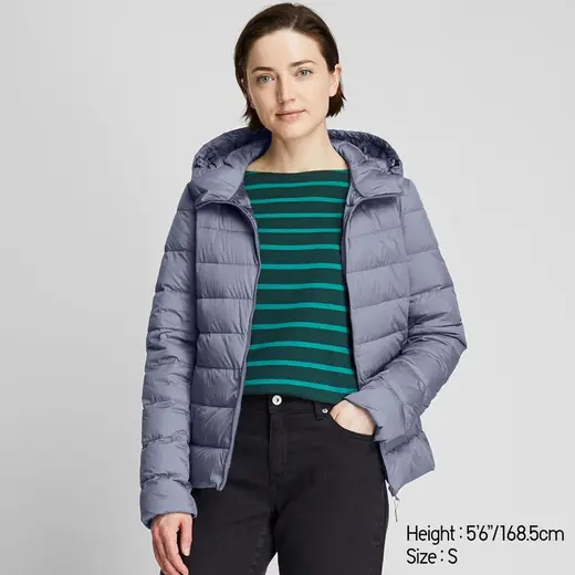 Пухова куртка uniqlo