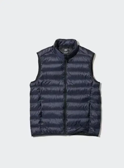 Ультралегкий пуховий жилет uniqlo