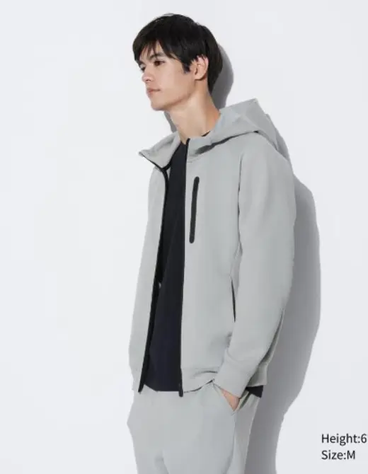 Толстовка dry uniqlo, розмір м