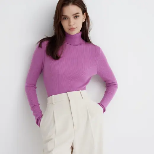 Гольф uniqlo із 100% мериносової вовни