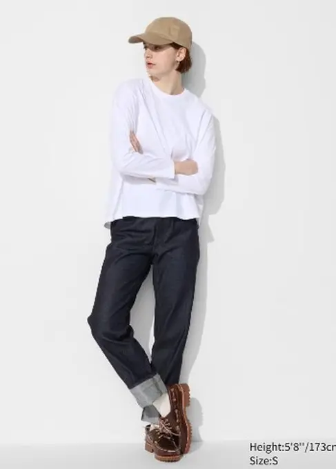 Лонгслів оверсайз uniqlo