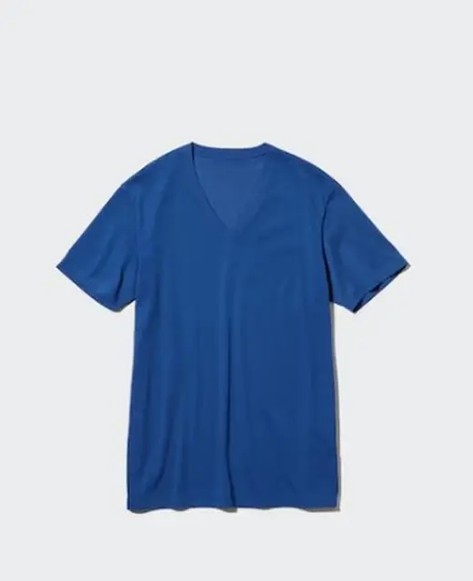 Футболка dry color uniqlo