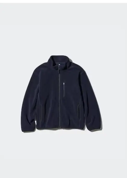 Флісова кофта унісекс uniqlo
