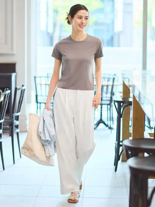 Брюки широкі uniqlo, розмір хл