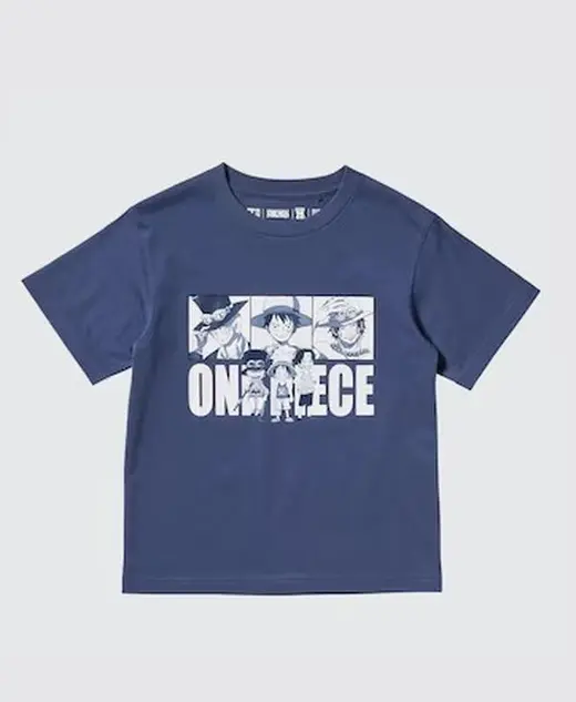 Футболка з аніме-зображенням one piece 25th ut uniqlo