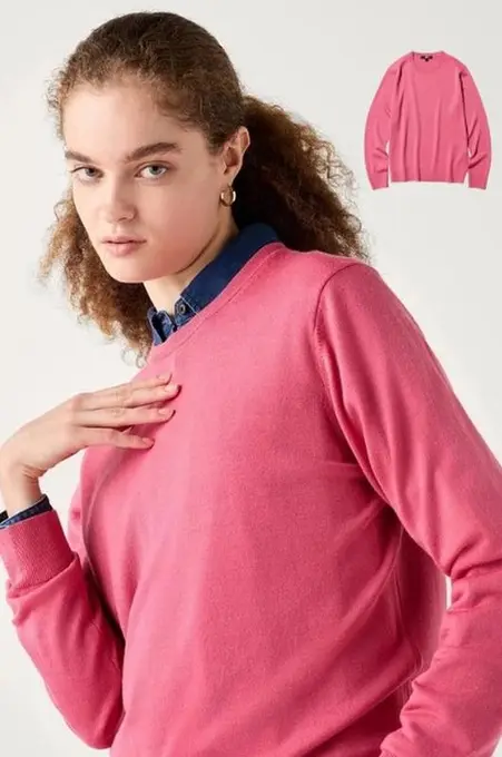 Cветр з вовни мериноса uniqlo