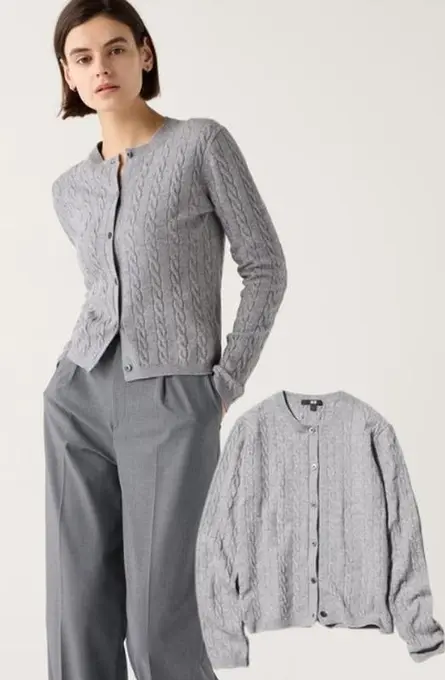 Кардиган uniqlo