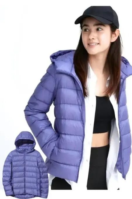 Пуховик uniqlo ultra light down parka