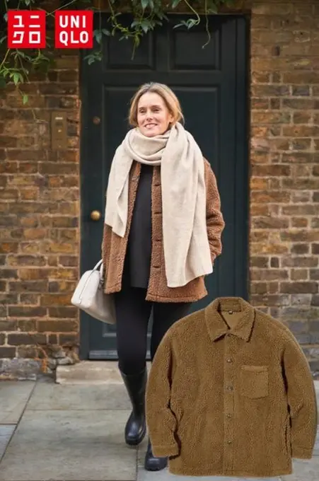 Куртка windproof outer fleece uniqlo