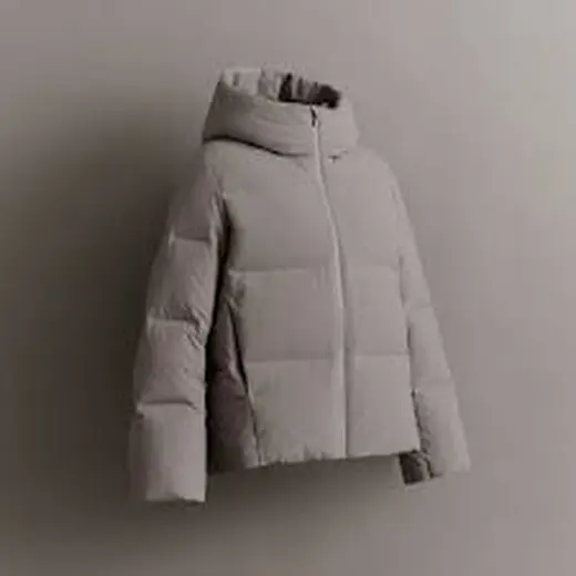 Пуховик seamless down parka