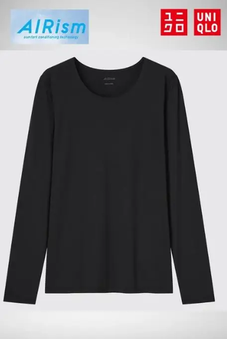 Лонгслів airism uniqlo