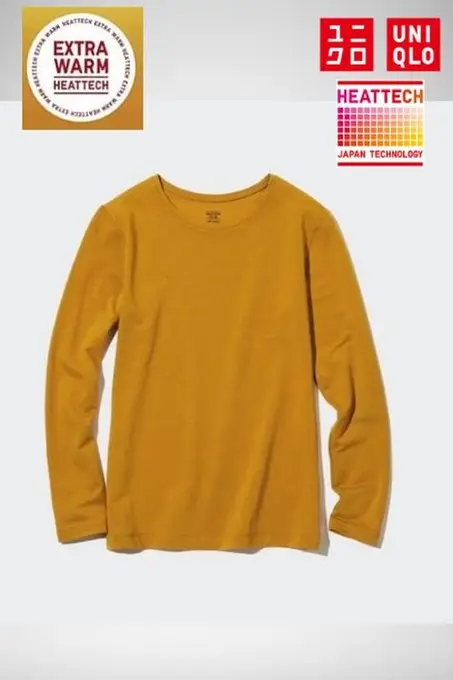 Термолонгслів uniqlo heattech extra warm