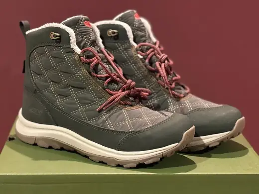 Зимові черевики keen terradora ii wintry waterproof boot w