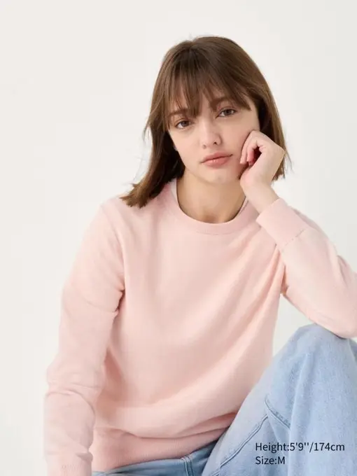 Cветр з вовни мериноса uniqlo