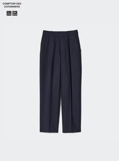 Вовняні жіночі брюки uniqlo