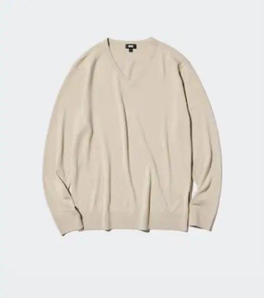 Джемпер uniqlo зі 100% вовни мериноса