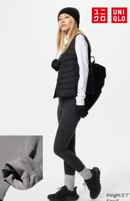 Легінси heattech active uniqlo, розмір л