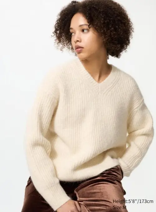 Светр uniqlo