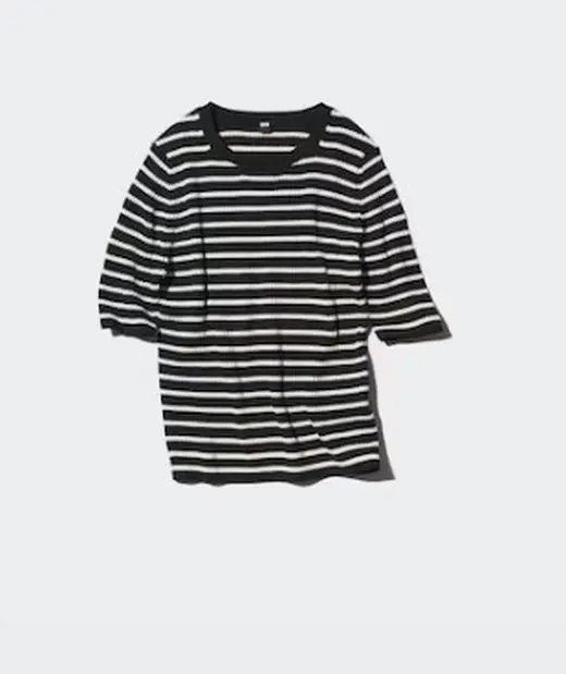 Пуловер з мериносової вовни uniqlo